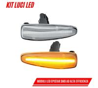 KIT 2 INDICATORI DI DIREZIONE A LED COMPATIBILE CON MITSUBISHI OUTLANDER II