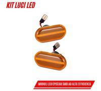 KIT 2 INDICATORI DI DIREZIONE A LED COMPATIBILE CON OPEL MOVANO A 1998-2009