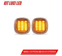 KIT 2 INDICATORI DI DIREZIONE A LED COMPATIBILE CON SKODA FABIA 1 2 OCTAVIA