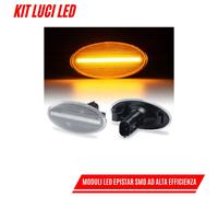 Recambo Kit 2 indicatori di direzione a LED compatibile con Subaru Impreza Forester