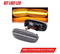 KIT 2 INDICATORI DI DIREZIONE A LED COMPATIBILE CON SUBARU IMPREZA TYP GC GM GF