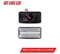 KIT 2 INDICATORI DI DIREZIONE A LED COMPATIBILE CON VW GOLF III VENTO