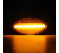 KIT 2 INDICATORI DI DIREZIONE LATERALI A LED COMPATIBILE CON Citroen Berlingo