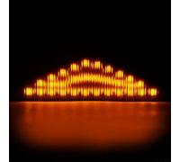 KIT 2 INDICATORI DI DIREZIONE LATERALI A LED COMPATIBILE CON Ford Focus
