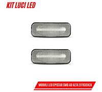 KIT 2 INDICATORI DI DIREZIONE LED COMPATIBILE CON BMW E39 Limo + Touring