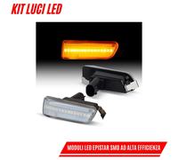 Recambo Kit 2 indicatori di direzione LED compatibile con Audi A8 D3 Tipo 4E