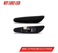 KIT 2 INDICATORI DI DIREZIONE LED COMPATIBILE CON BMW 1ER E81 E82 E87 E88 E60