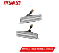 KIT 2 INDICATORI DI DIREZIONE LED COMPATIBILE CON BMW E39 Limo + Touring