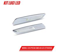 KIT 2 INDICATORI DI DIREZIONE LED COMPATIBILE CON BMW Serie 1 E81 E82 E87 E88
