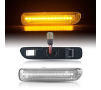 KIT 2 INDICATORI DI DIREZIONE LED COMPATIBILE CON BMW Serie 3 | E46 | Berlina