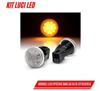 KIT 2 INDICATORI DI DIREZIONE LED COMPATIBILE CON Fiat Multipla, Seicento