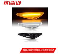 Recambo Kit 2 indicatori di direzione LED compatibile con Mazda 5 Cw