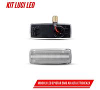 KIT 2 INDICATORI DI DIREZIONE LED COMPATIBILE CON MERCEDES W124 | S124 | W201