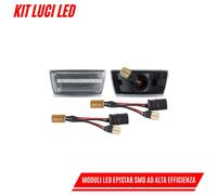 KIT 2 INDICATORI DI DIREZIONE LED COMPATIBILE CON OPEL CASCADA, INSIGNIA A