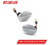 LED Freccia Laterale per Opel Astra F Tutti Modelli Bj 1994 - 1998 Trasparente