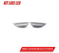 KIT 2 INDICATORI DI DIREZIONE LED COMPATIBILE CON Opel Mokka, Mokka X, Chevrolet