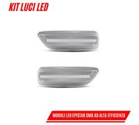 Led Indicatori Laterali Per Volvo XC90 Vetro Chiaro