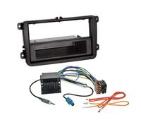 Kit 2-ISO con tasca per veicoli Seat/Skoda/VW passivo/antenna