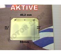 KIT 2 LAMELLE AKTIVE PER PACCO LAMELLARE CARBURATORE SUZUKI RG 125 RACING