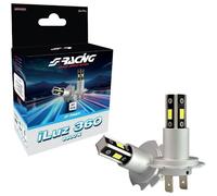 Kit 2 Lampade a led H7-H18 iLuz 360 6500K 6800lm 10-30V DC-25W Faro Lenticolare