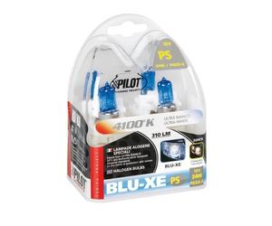 Kit 2 Lampade alogene Ultra Bianco 12V PS24W 24W - PG20-3