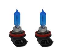 Kit 2 Lampade Effetto XENON Luce Bianca 12V H11 55W 4200K Blu Ice Simoni Racing
