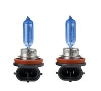 Kit 2 Lampade Effetto XENON Luce Bianca 12V H16 24W 4200K Blu Ice Simoni Racing