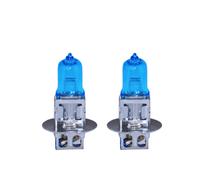Kit 2 Lampade Effetto XENON Luce Bianca 12V H3 55W 4200K Blu Ice Simoni Racing