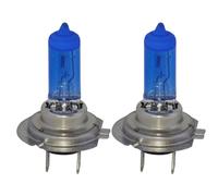 Kit 2 Lampade Effetto XENON Luce Bianca 12V H7 55W 4200K Blu Ice Simoni Racing