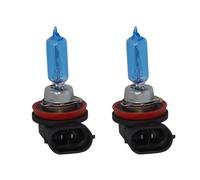 Kit 2 Lampade Effetto XENON Luce Bianca 12V H9 65W 4200K Blu Ice Simoni Racing