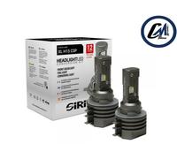 Coppia Kit lampade LED H15 SIRIUS 6000 K Kit conversion led XLH15CSP