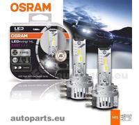 COPPIA LAMPADE OSRAM LED H15 HL EASY FIT LUCE BIANCA FREDDA 6500K PLUG & PLAY