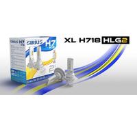 Sirius Coppia Lampadine Faro di Svolta LED CHIP H8/H9/H11/H16 12/24V 6000K per BMW Fiat