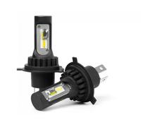 KIT 2 LAMPADE HEADLIGHT LED SIRIUS H4 H19 12V 6000K AUTO MOTO MACCHINE AGRICOLE