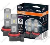 KIT 2 LAMPADE LED (2PZ) H8/H11/H16 LEDriving HL EASY 6000K - 64211DWESY-2HB