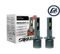 KIT 2 LAMPADE LED H1 SIRIUS XL H1 CSP AUTO/MOTO ANABBAGLIANTE /ABBAGLIANTE 6000K