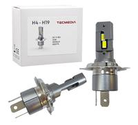 Kit 2 Lampade LED H4/H19 Plug&Play 9/18V Luce Bianca per MINI Mini (F56)