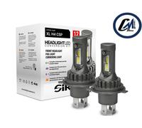 KIT 2 LAMPADE LED H4 SIRIUS XL H4 CSP AUTO/MOTO ANABBAGLIANTE /ABBAGLIANTE 6000K
