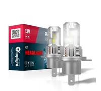 TOPLIGHT 417594 KIT HEADLIGHT SIMPLY H4/H19 OEFIT PRO CON VENTOLA (2PZ) 6500K 12