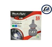 KIT 2 LAMPADE LED H7 12V 6500K ICE WHITE - XL H7 LSR FARI LENTICOLARI 55W