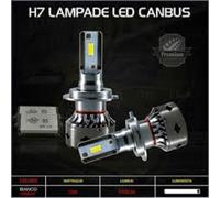 KIT 2 LAMPADE LED H7 CANBUS LUCI FARI AUTO FACILE MONTAGGIO NO ERRORE MERCEDES [EEK: A++]