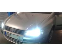 KIT 2 LAMPADE LED H7 CANBUS LUCI FARI AUTO FACILE MONTAGGIO NO ERRORE MERCEDES [EEK: A++]