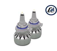 KIT 2 LAMPADE LED HIR2 12V 6500K ICE WHITE - XL HIR2 LSR FARI LENTICOLARI 55W
