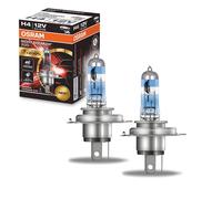 Kit 2 Lampade Osram H4 Night Breaker Luce Alogena per Fiat Panda dal 2012