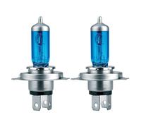 Kit 2 Lampade Plasma White Luce Iper Bianca 12V H4 60-55W 4300K Simoni Racing