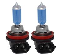 Kit 2 Lampade Plasma White Luce Iper Bianca 12V H8 35W 4300K Simoni Racing