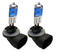 Kit 2 Lampade Plasma White Luce Iper Bianca 12V HP27 27W 4300K Simoni Racing