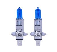 Kit 2 Lampade Plasma White Luce Potente 12V H1 55W 4600K Simoni Racing