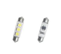 Kit 2 Lampade Siluro Warning Led 31mm IL39 Simoni Racing