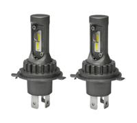 KIT 2 LAMPADE SIRIUS H4 LED XL H4 CSP PER AUTO / MOTO ANABBAGLIANTE ABBAGLIANTE